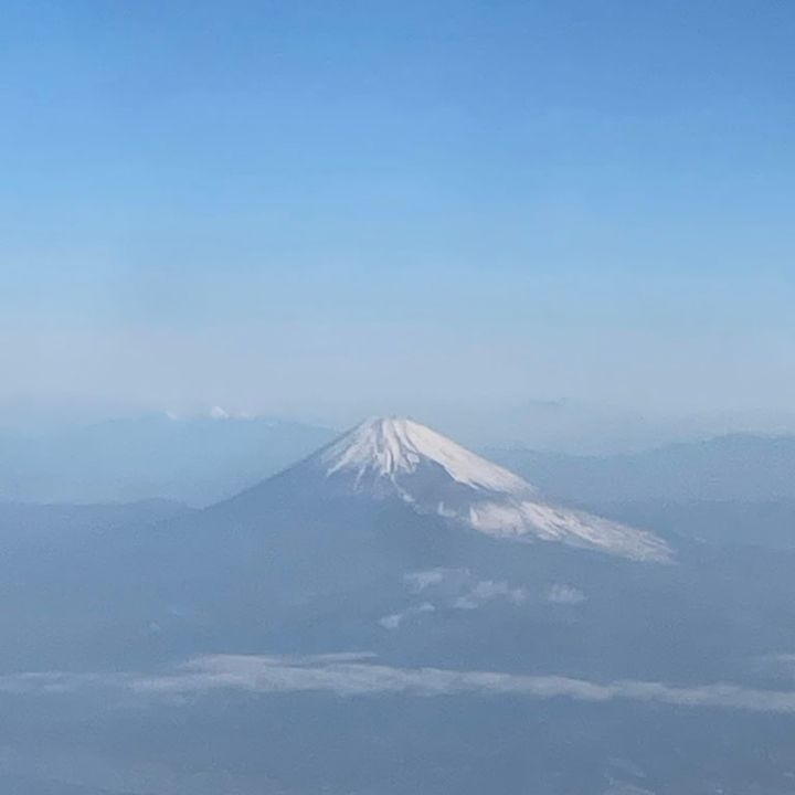 中道さん26年２月ブログ_富士山