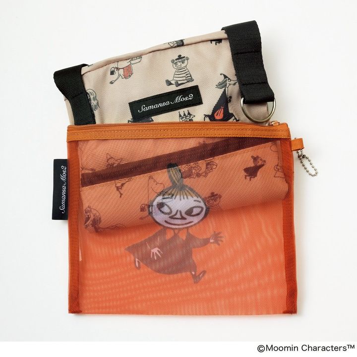ムーミン×サマンサ モスモスの旅アイテムが「便利すぎる」と話題！リンネル4月号の「大型ボストン」＆「衣類圧縮ケース」付録の優秀具合をレポート
