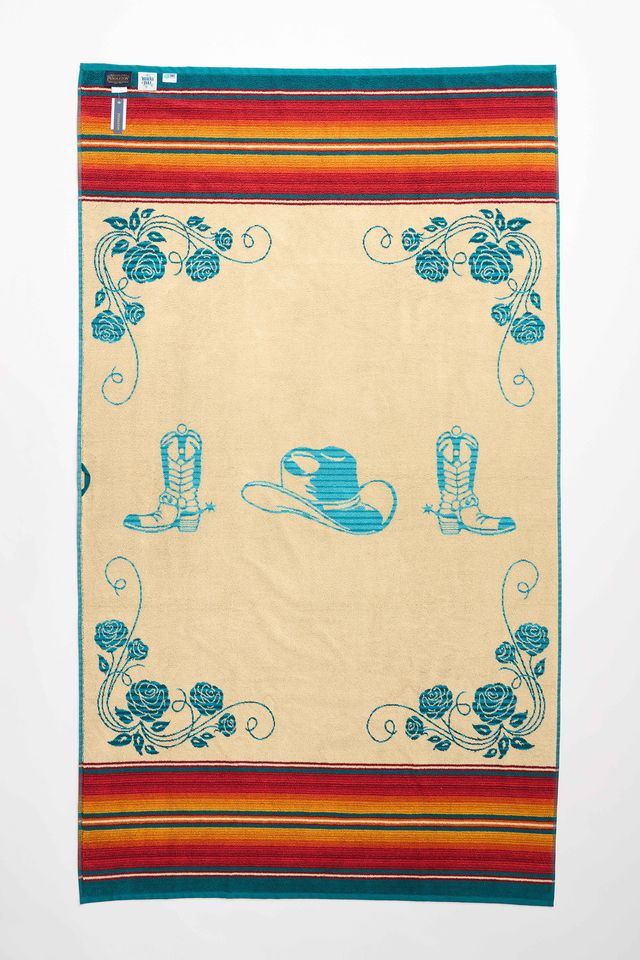 HIRAIDAI × PENDLETON Original Jacquard Oversize TOWEL 裏