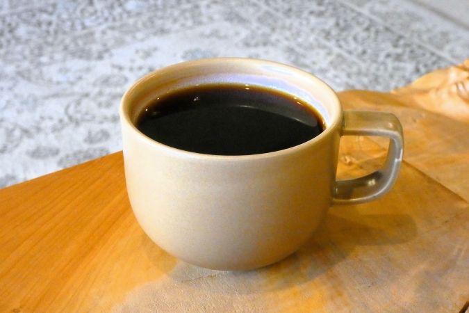 喫茶今日 ハンドドリップコーヒー 深煎り