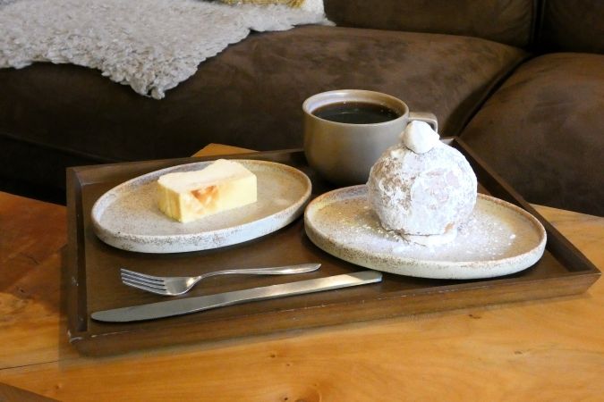 喫茶今日 人気メニュー3品