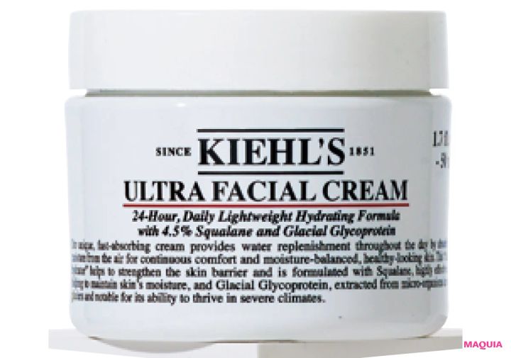 ゆらぎ肌におすすめのスキンケアコスメ キールズ クリーム UFC