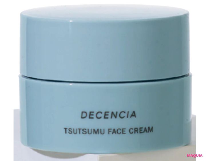 ゆらぎ肌におすすめのスキンケアコスメ ディセンシア つつむ フェイスクリーム しっとり