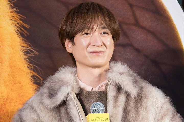 映画『私がビーバーになる時』ビーバーズ結成イベントに出席した宮田俊哉 クランクイン！ width=