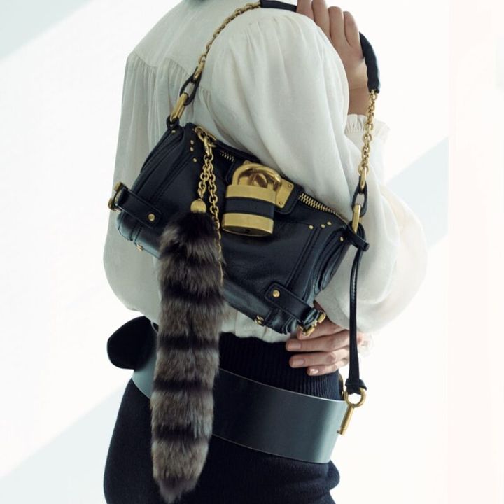 クロエ パディントンのバッグ