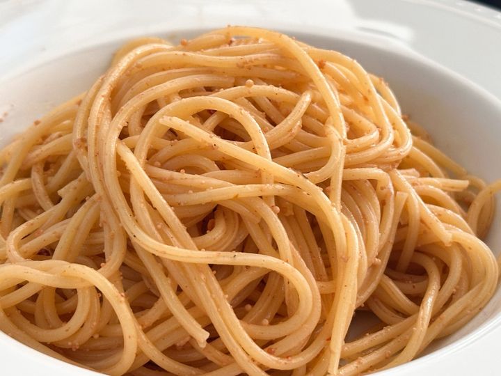 明太子のコクが全体に広がっていておいしい