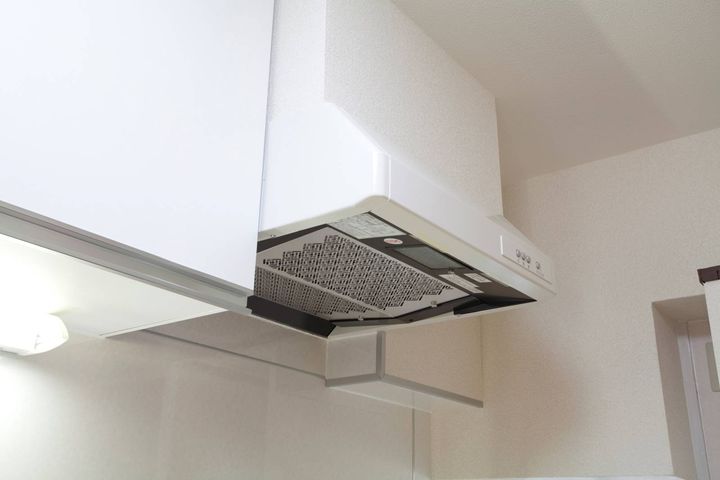 キッチン 良縁を引き寄せる 清潔な換気扇