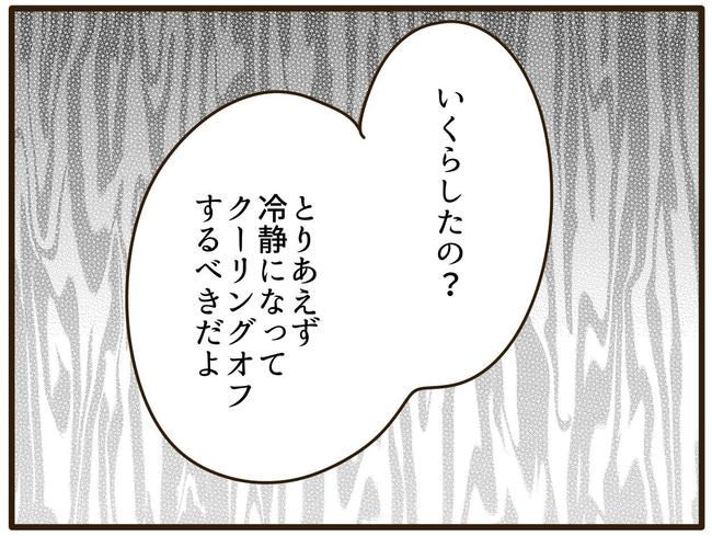 実母の浪費が怖すぎる／山野しらす