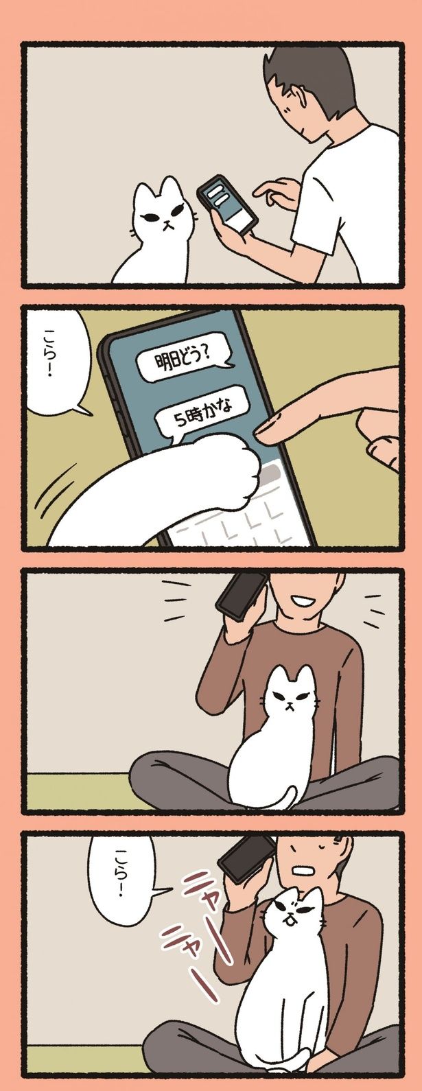 こら！ （C）ぱんだにあ／竹書房