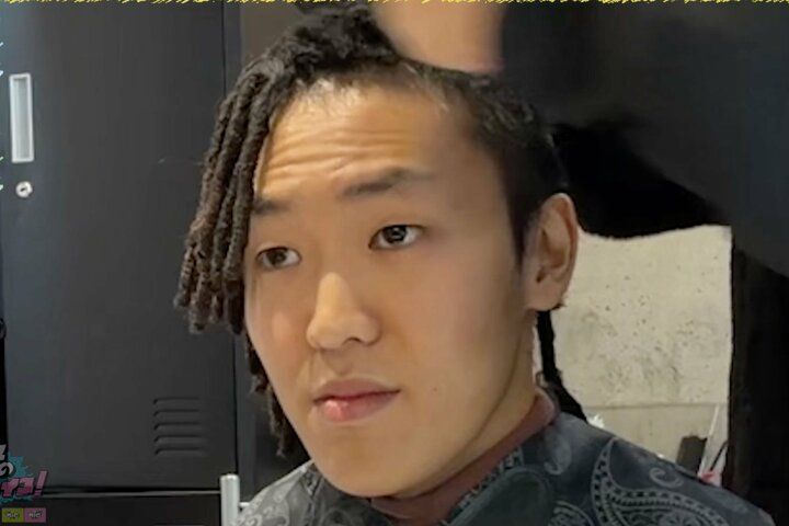 【写真・画像】ドレッドヘアにした直後、坊主頭へイメチェン！ 21歳学生、想定外の事態に「思ったより悪くない」 1枚目