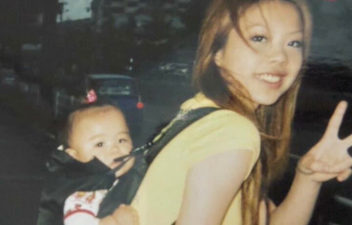 【写真・画像】「17歳で出産。相手は暴走族の総長」38歳でおばあちゃんになった美女、壮絶な過去を告白「親に挨拶した1週間後に逮捕され…」 1枚目