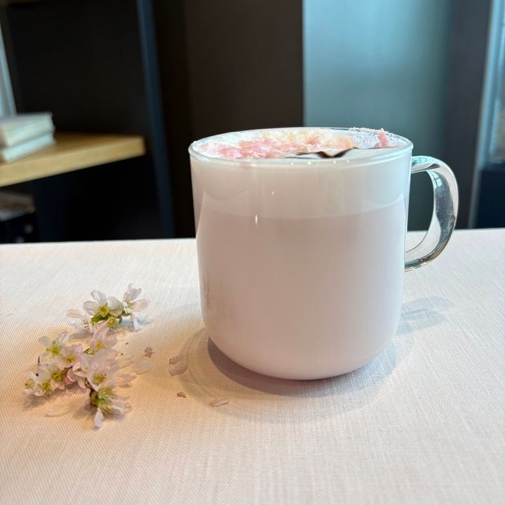 スタバ 桜 咲くよ ラテ