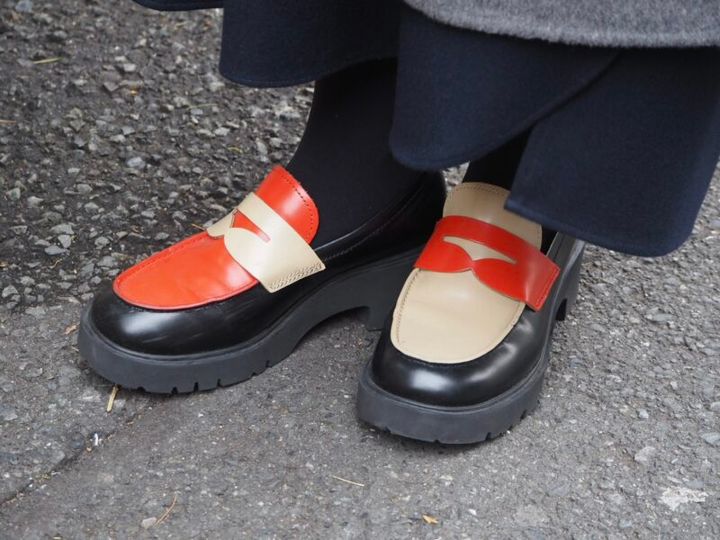 カンペールのローファー