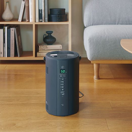 スチーム式加湿器EE-TB60￥28,380（編集部調べ）／象印マホービン
