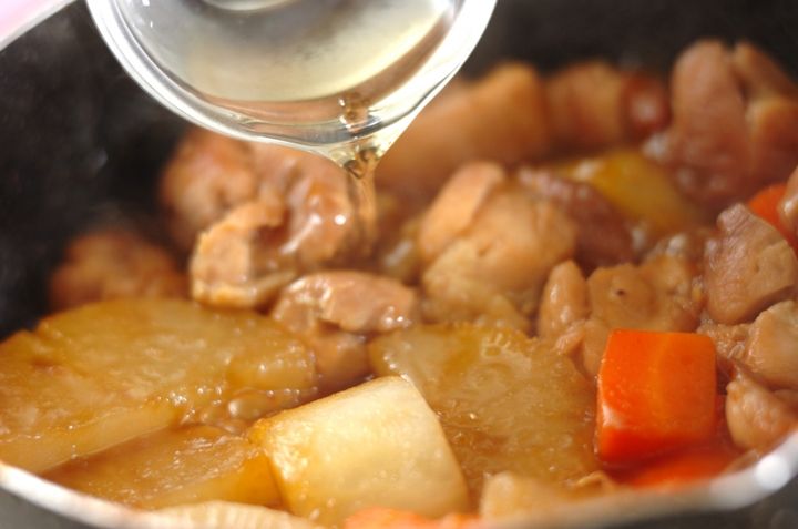 鶏大根の作り方4