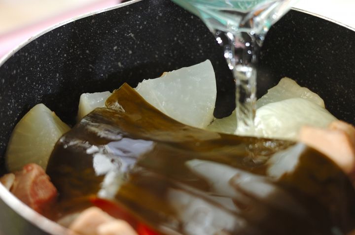 鶏大根の作り方2