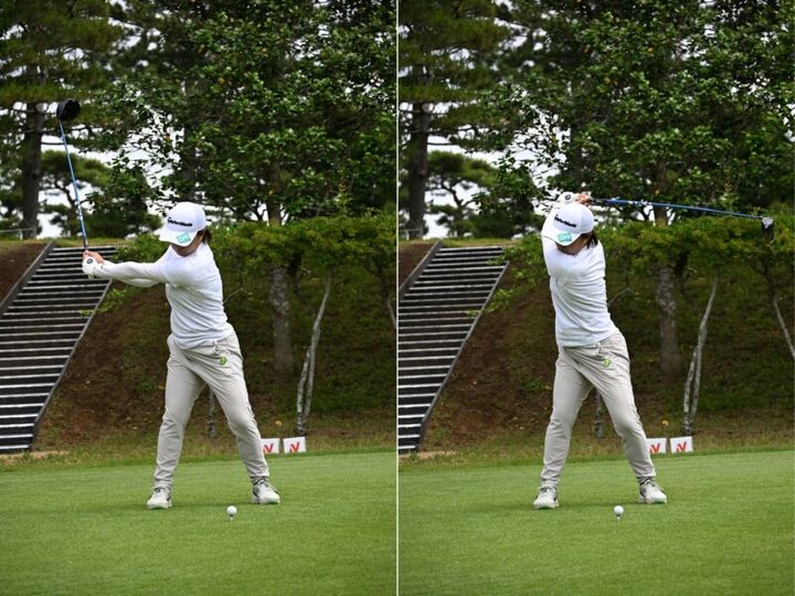 永峰咲希のドライバースイングを解説！若手に負けない復活優勝のワケはココにアリ