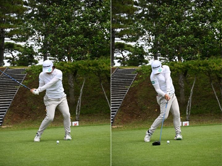永峰咲希のドライバースイングを解説！若手に負けない復活優勝のワケはココにアリ