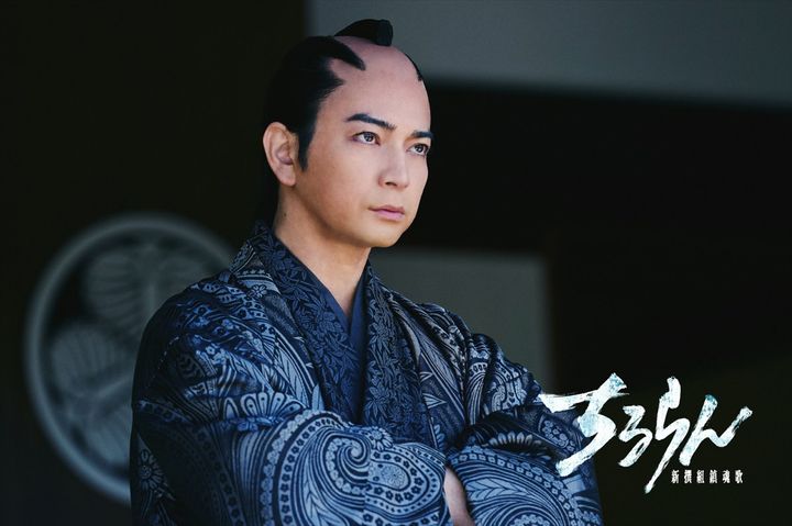 ドラマ『ちるらん 新撰組鎮魂歌』に松本潤が出演決定 （C）橋本エイジ・梅村真也/コアミックス （C）THE SEVEN width=