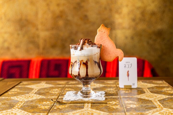 猫と一緒にランチやスイーツを楽しめる♪ 枚方にあるノスタルジックカフェ「猫喫茶ネコブ」