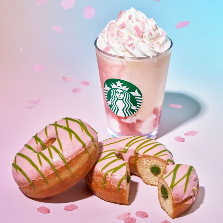 スタバ“SAKURAフード”をまとめて紹介！ width=