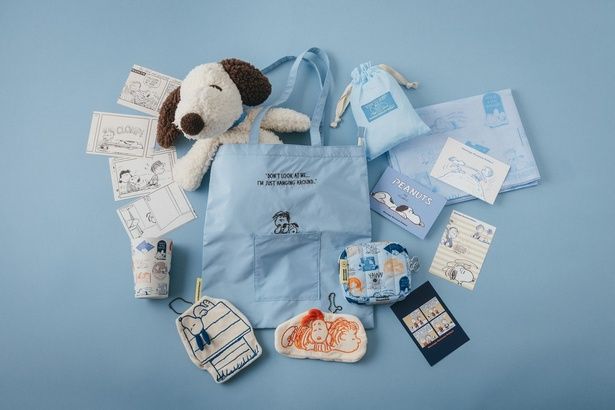 企画展「みんなのライナス」に合わせた新商品がブラウンズストアに登場！