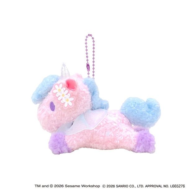 「リトルツインスターズ ユニコーン マスコット」(2420円) 