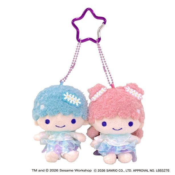 「リトルツインスターズ マスコット」(2970円) 