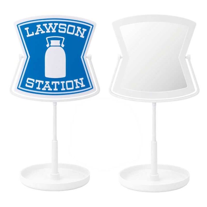 LAWSON OFFICIAL BOOK ローソンの看板そのまんま卓上ミラーver.