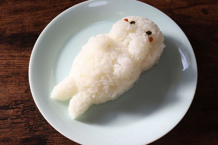 デコかわ ごはん de プカプカあざらし アレンジ