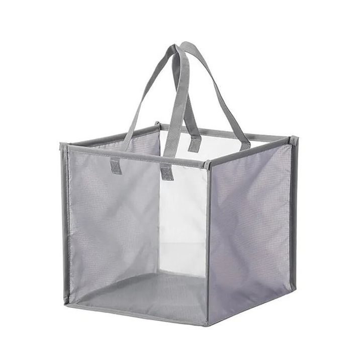 カインズ たためるランドリーボックス 1段タイプ グレー