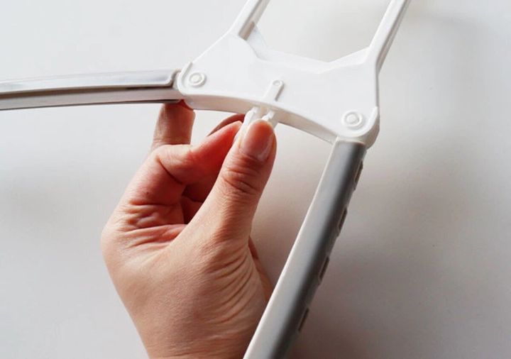 ダイソー ワンタッチハンガー 使用方法