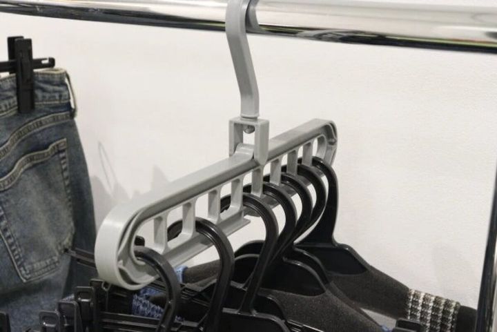 ダイソー 9ホールハンガー 使用例