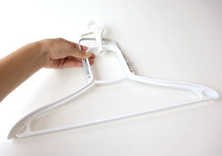 ダイソー パーカーハンガー