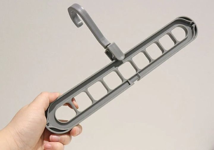 ダイソー 9ホールハンガー