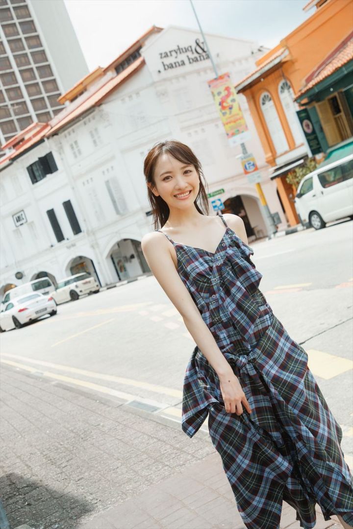 STU48・石田千穂3rd写真集 先行カット （C）集英社／菊地泰久 width=