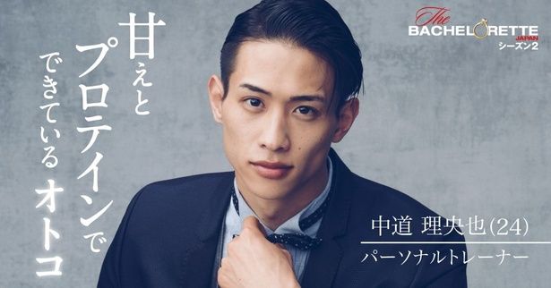 中道理央也さん