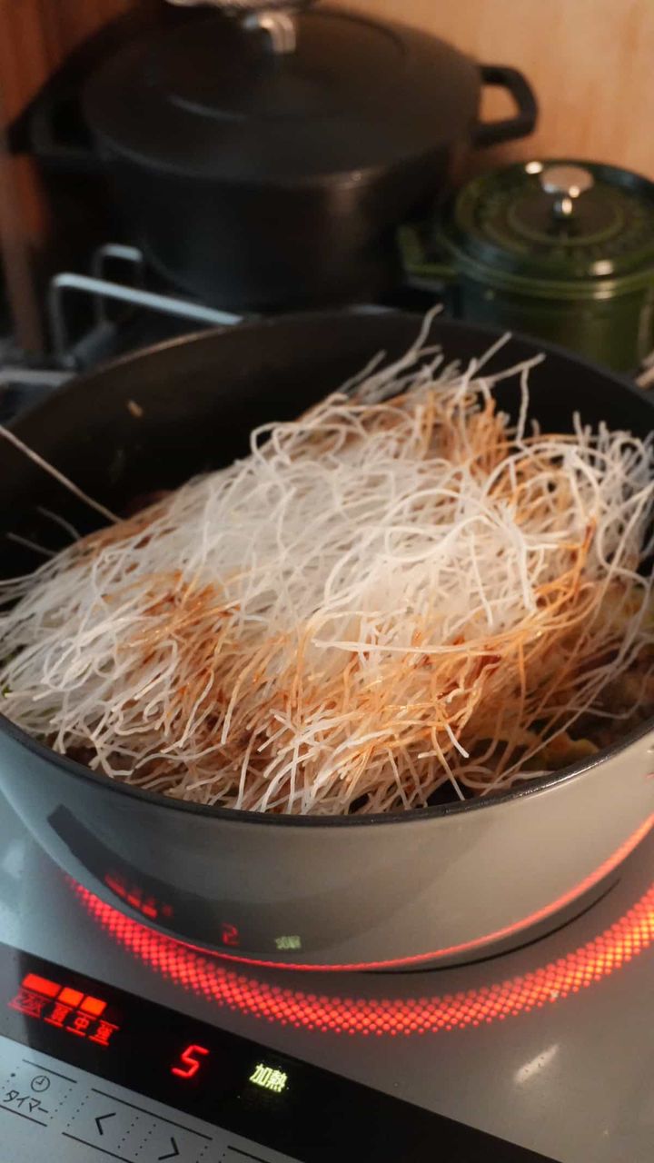 春雨はそのまま