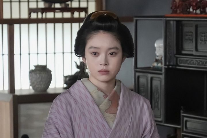 連続テレビ小説『ばけばけ』第99回より （C）NHK width=