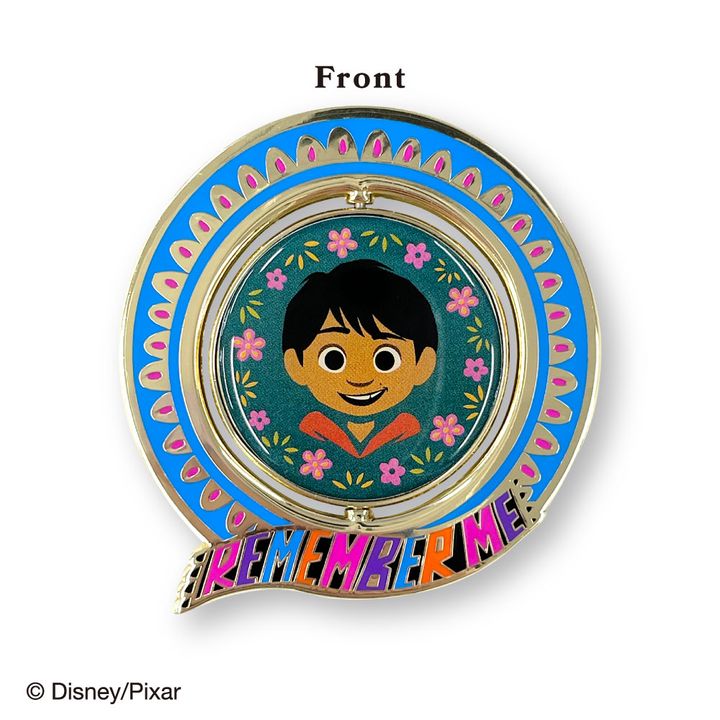 コレクションピンバッジ リメンバー・ミー