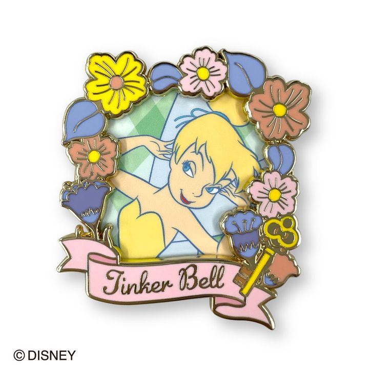 コレクションピンバッジ ティンカー・ベル