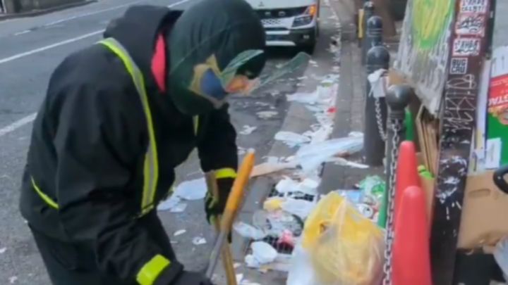 AIが生成した架空の映像であってほしい…。誰もがそう願いたくなるような、目を疑う光景がXで拡散され、波紋を呼んでいます。