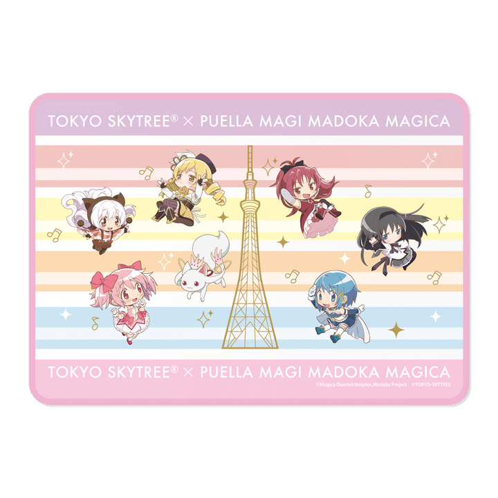 ©Magica Quartet/Aniplex,Madoka Project ©TOKYO-SKYTREE
