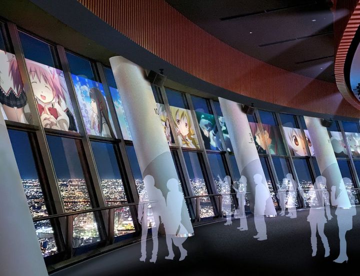 ©Magica Quartet/Aniplex,Madoka Project ©TOKYO-SKYTREE