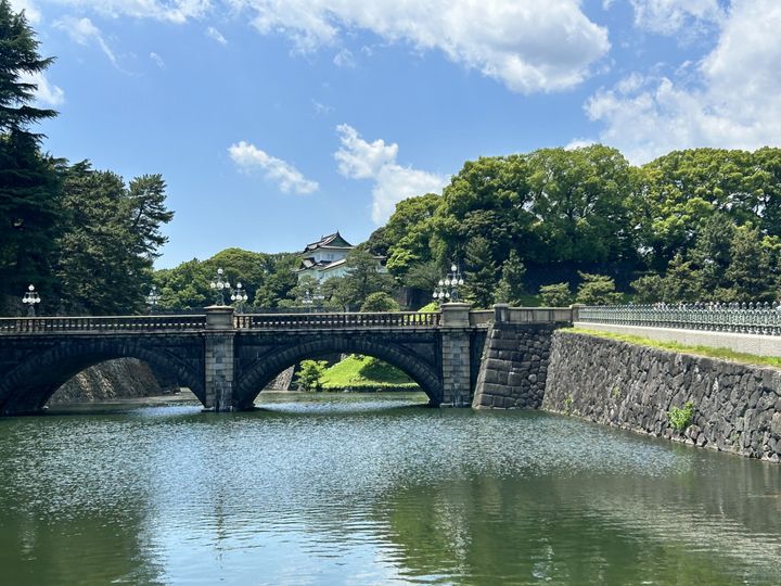 【皇居外苑】