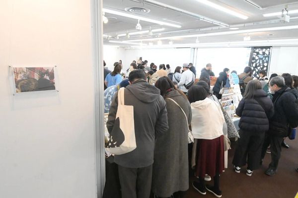 【東京都】猫をモチーフとした文具・雑貨の即売会「にゃん具博 vol.1」閉幕＆第2回の開催決定！