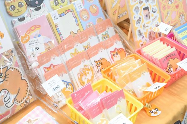 【東京都】猫をモチーフとした文具・雑貨の即売会「にゃん具博 vol.1」閉幕＆第2回の開催決定！