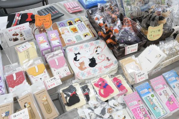 【東京都】猫をモチーフとした文具・雑貨の即売会「にゃん具博 vol.1」閉幕＆第2回の開催決定！