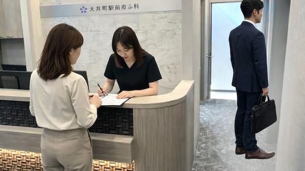 【東京都品川区】大井町駅直結OIMACHI TRACKSに「大井町駅前皮ふ科」4月開院。恒潤会5院目の拠点