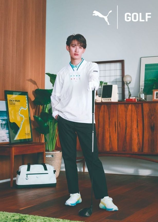 キャンペーンムービー(プーマ ジャパン新キャンペーン動画：Dear Golf)には「あなたのことが片時も頭から離れません」という印象的なセリフも登場！